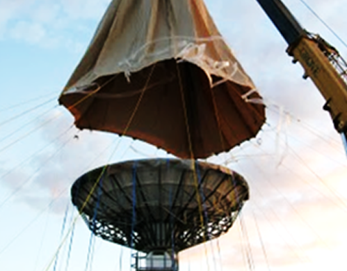 Radome Installation