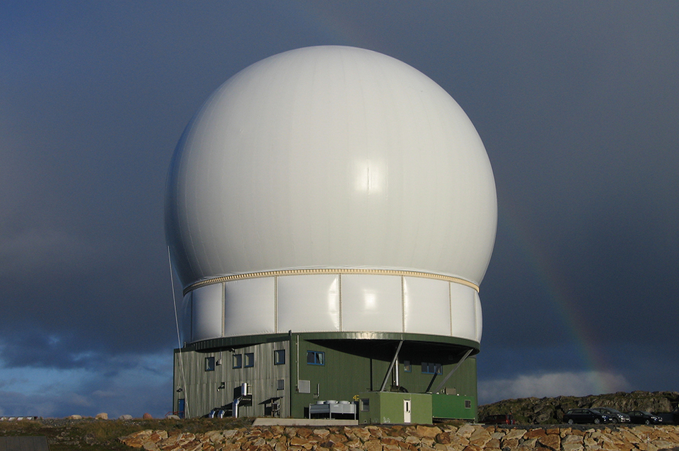 Air-Supported Radome