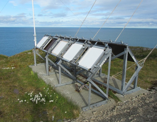 Radome Materials Test Stand