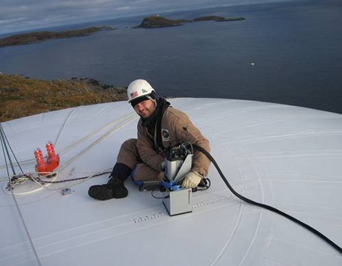 Radome Inspection and Maintenance