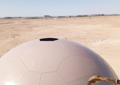 Sheergard Sandwich Composite Radomes