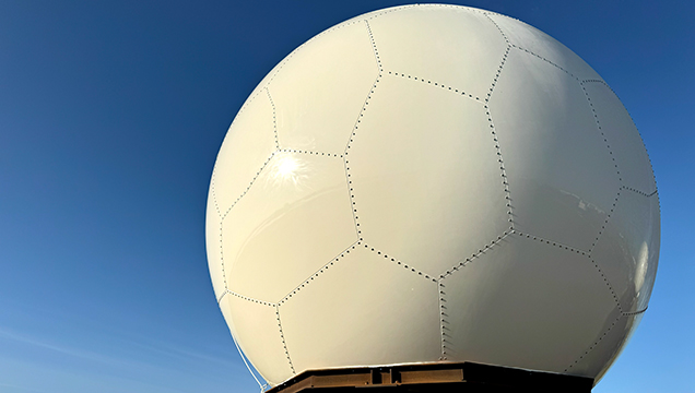 Sheergard designs and manufactures high-quality rigid sandwich radomes.